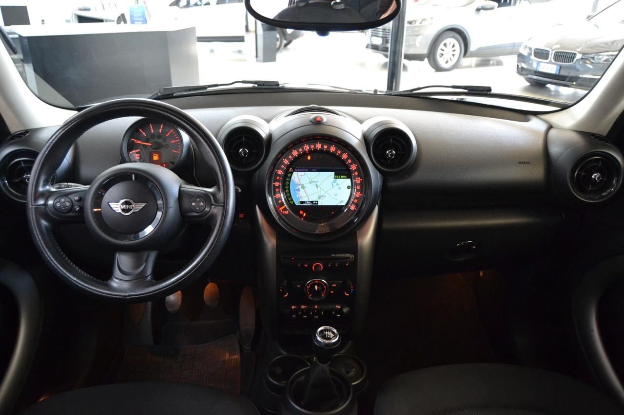 Mini Countryman 1.6D 110CV Navi/Cruise/KmDoc/PDK