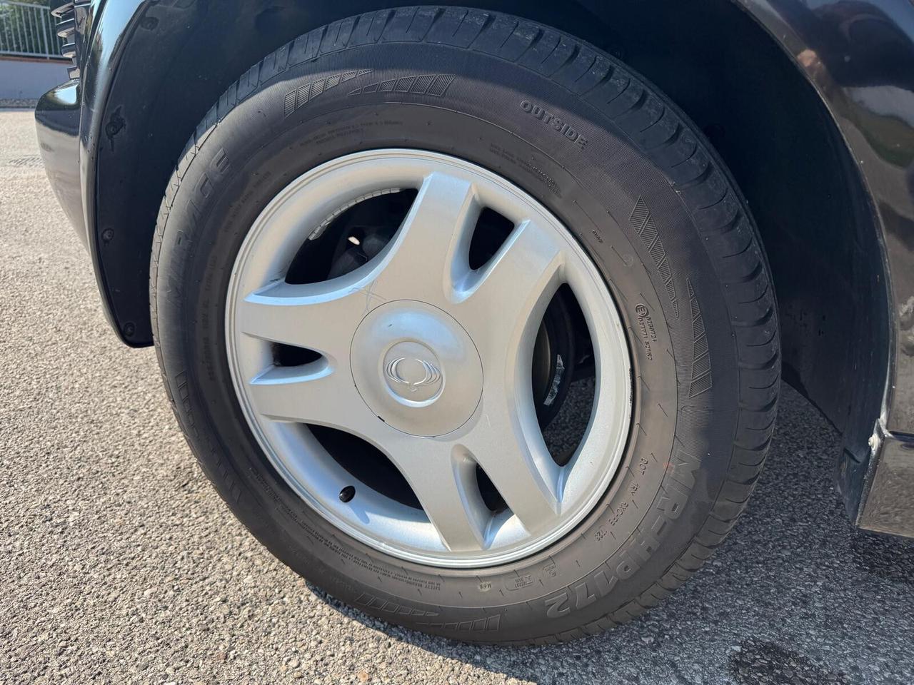 SSANGYONG KYRON 2.0 XDI 141CV AUTOMATICA 4X4 DIESEL NERA 2007