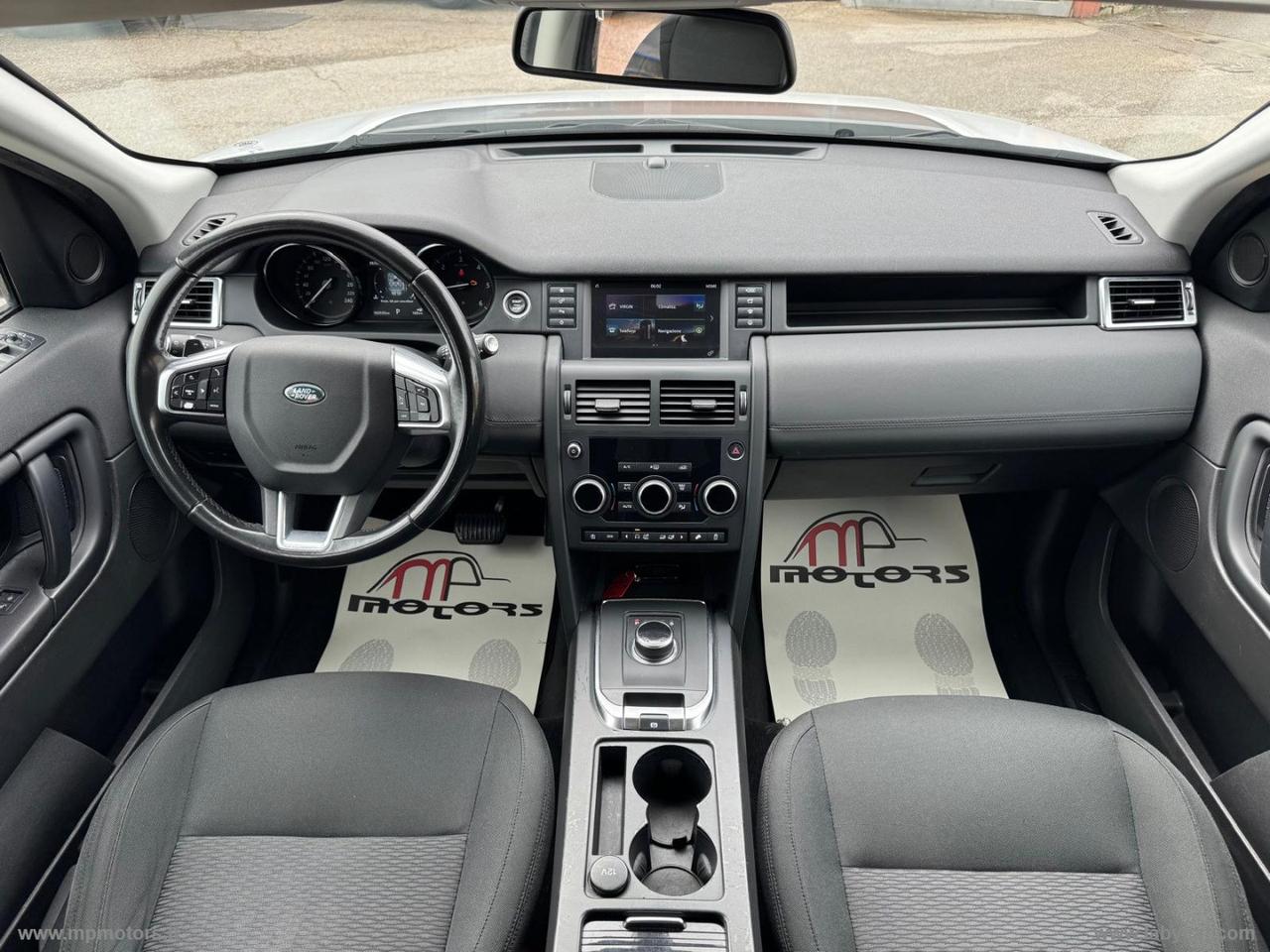 LAND ROVER DISCOVERY SPORT 2.0 TD4 150CV AUTOMATICA