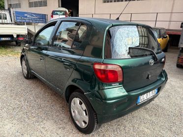 Toyota Yaris 1.4 tdi D-4D cat 5 porte Sol
