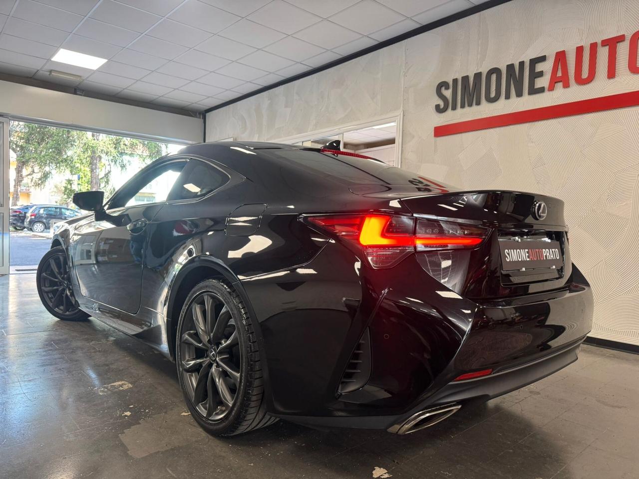 Lexus RC F Hybrid Sport
