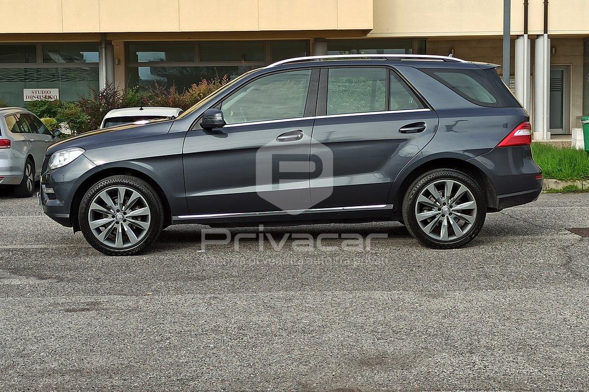 MERCEDES ML 250 BlueTEC 4Matic Sport