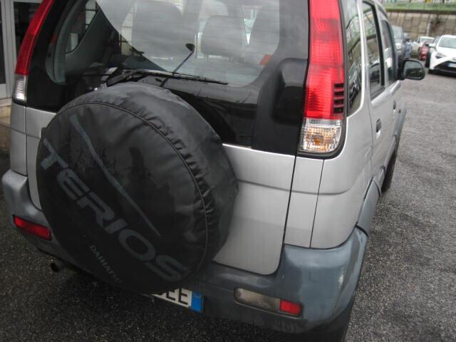 Daihatsu Terios 1.3i 16V cat 4WD MOTORE VA' A 3 CILINDRI