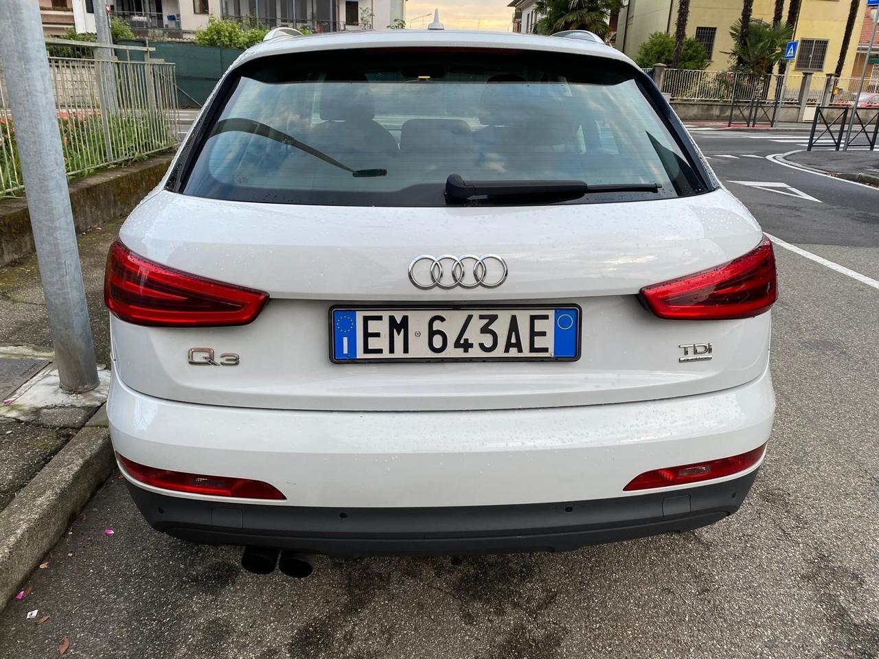 Audi Q3 2.0 TDI 177 CV quattro S tronic Advanced Plus