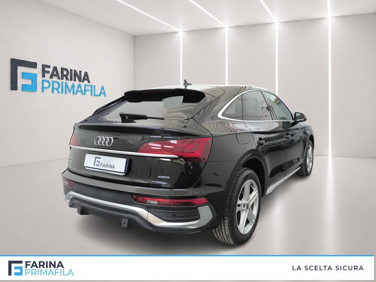 AUDI Q5 I Sportback 2021 - Q5 Sportback 40 2.0 tdi mhev 12V S line Plus quattro s-tronic
