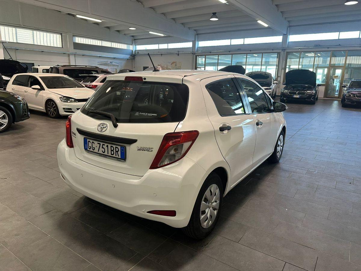 TOYOTA Yaris 1.0 5 porte *CONTO VENDITA* UNICO-PROPR - GPL