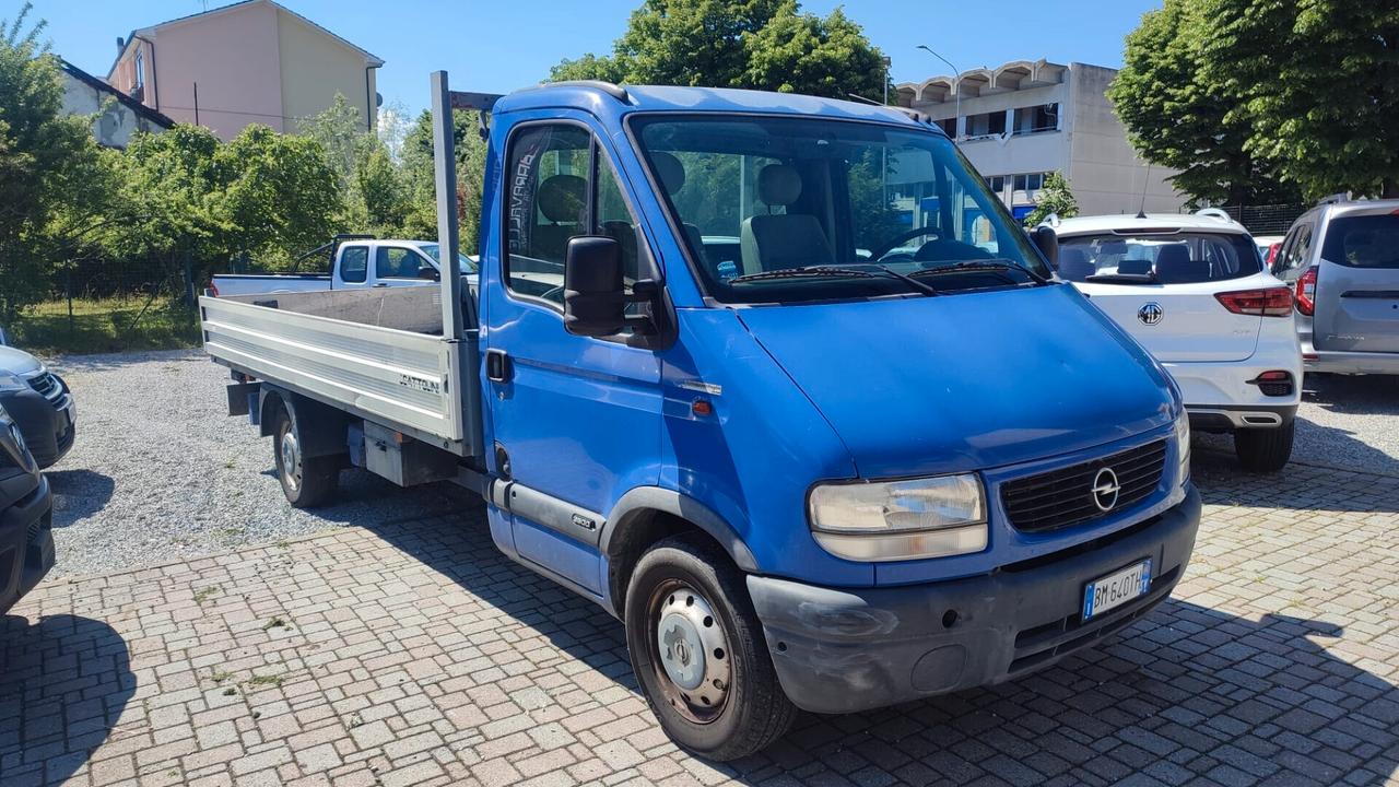 Opel Movano 2.2 DTI 90 cv Cassonato
