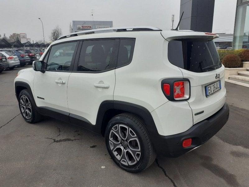 Jeep Renegade 1.6 Mjt 120 CV Limited 1°PROP-GARANZIA-KM CERTIFIC