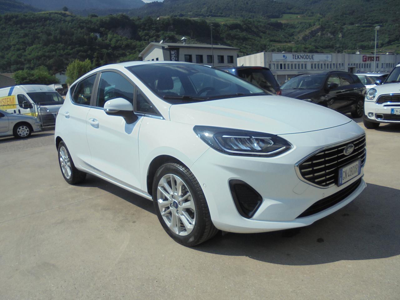 Ford Fiesta 1.1 75 CV 5 porte Titanium