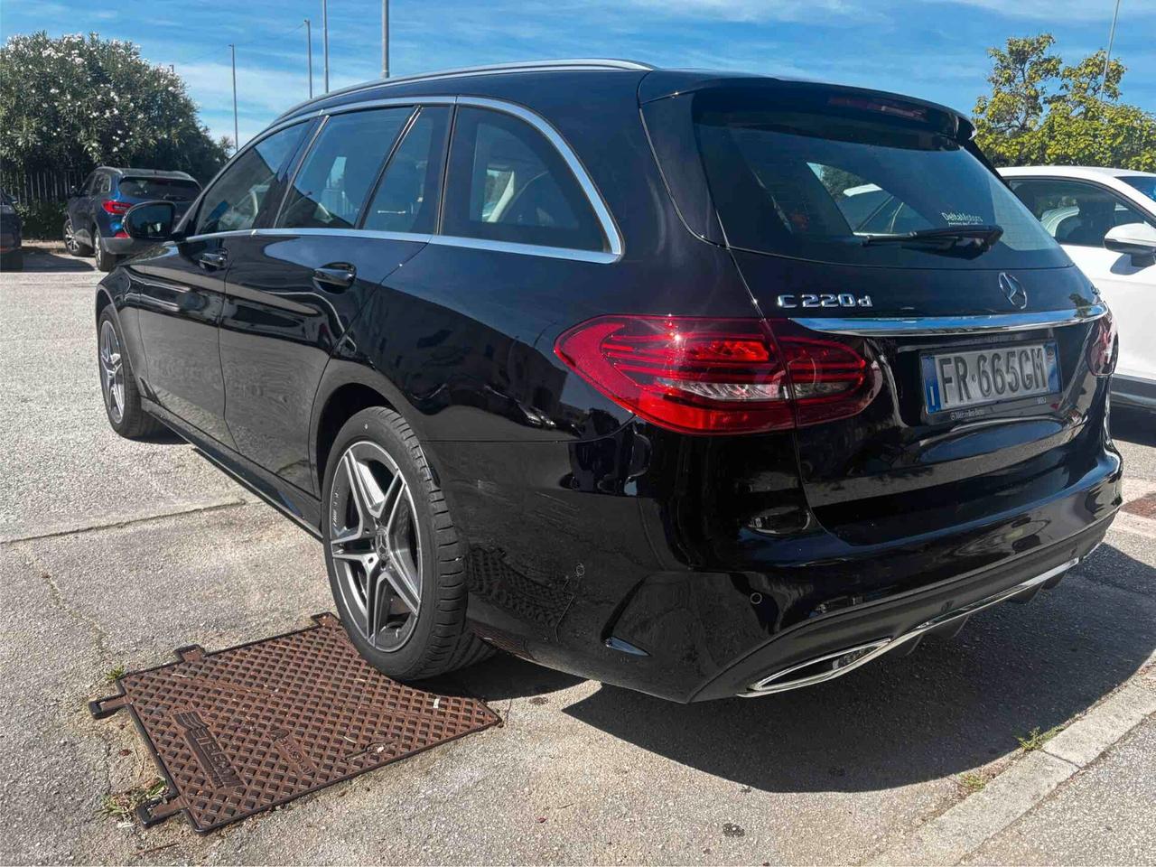 Mercedes-benz C 220 d S.W. 4Matic Auto Premium