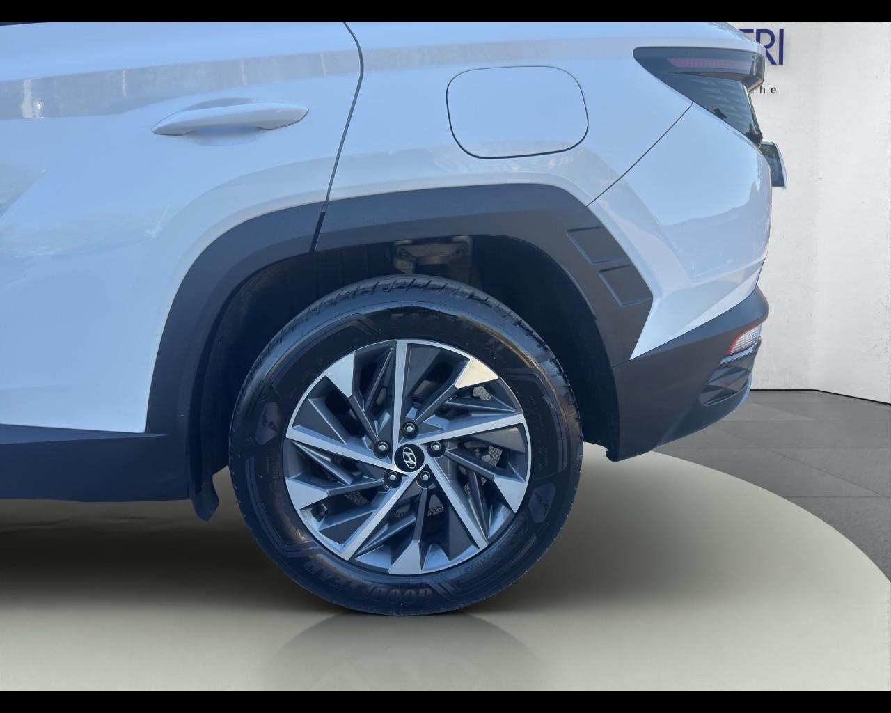 HYUNDAI Tucson 1.6 CRDI 48V DCT XLine hybrid diesel