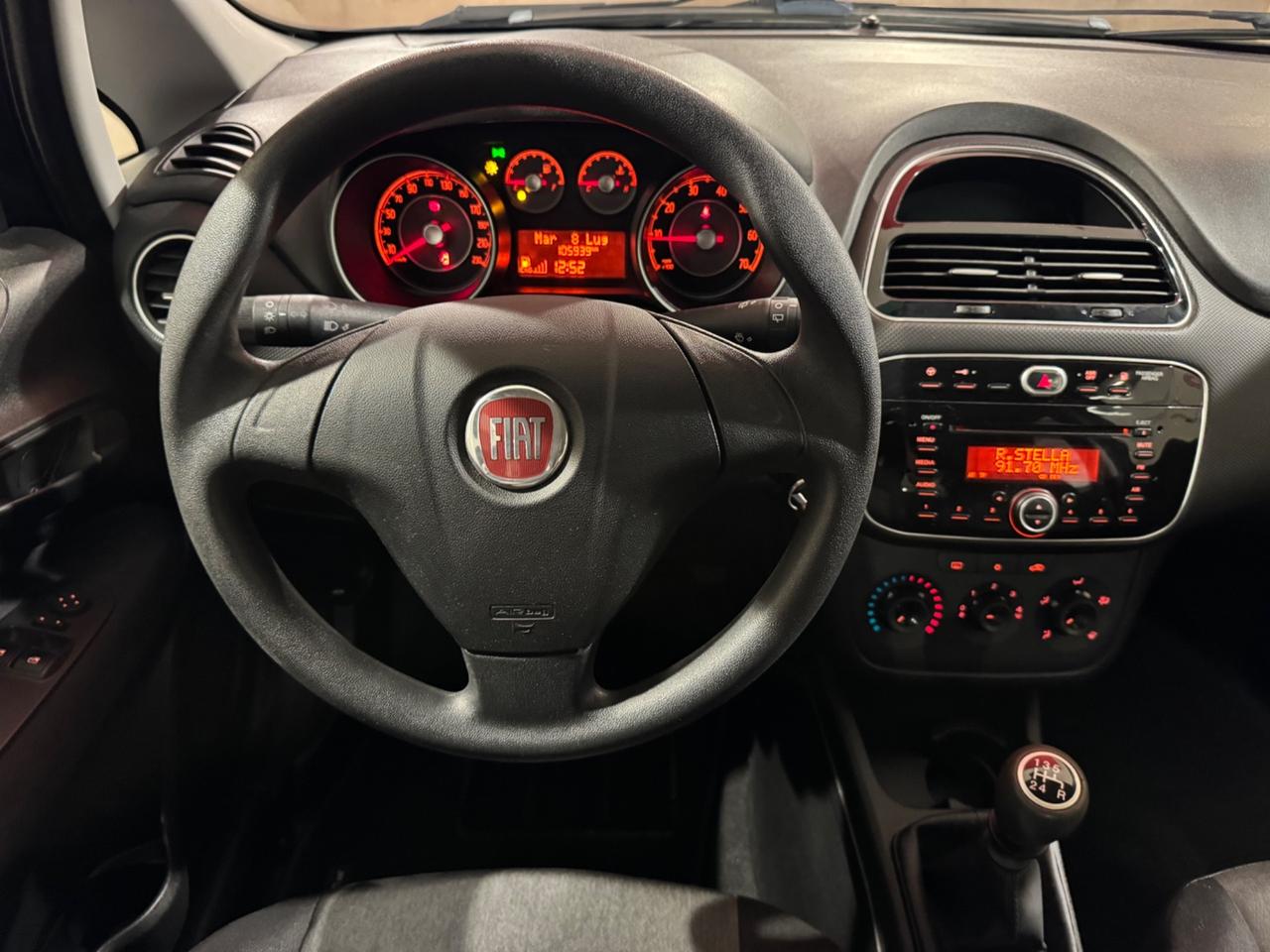 Fiat Punto 1.4 8V 5 porte Natural Power Street