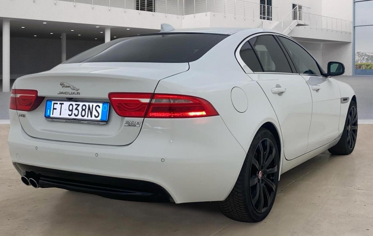 Jaguar XE 2.0d i4 SPORT Edition Awd 180cv**PREZZO REALE**FULL OPTIONAL