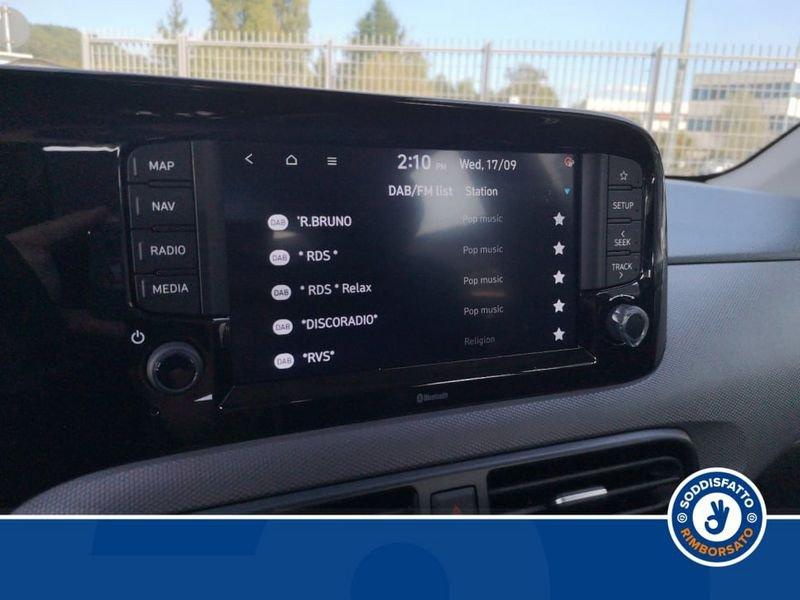 Hyundai i10 1.0 MPI AT Connectline MY25