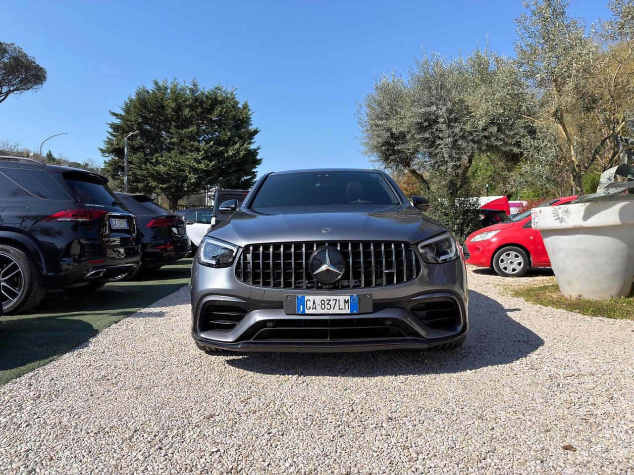 Mercedes-benz GLC 63 AMG S 4Matic Coupé
