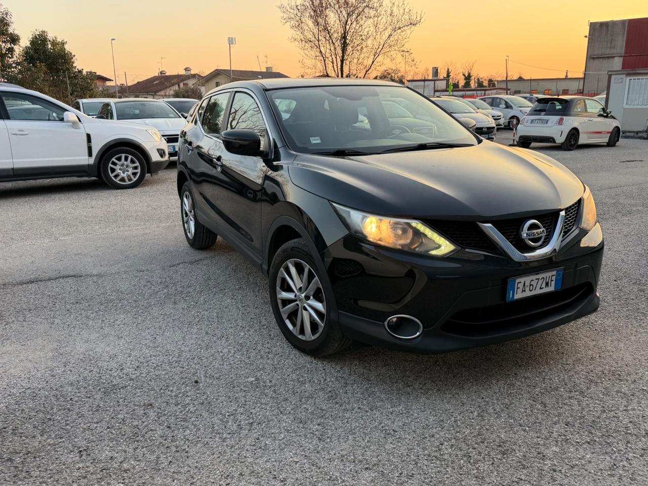 Nissan Qashqai 1.5 dCi Visia