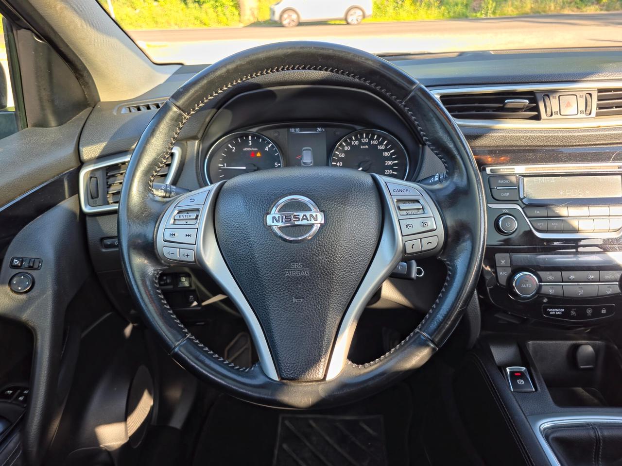 Nissan Qashqai 1.6 dCi 4WD Tekna 2016-E6B Manuale 4x4 NEO