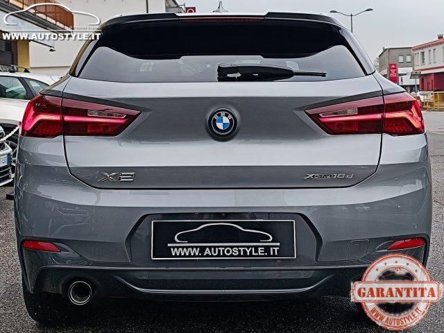 BMW X2 xDrive18d MSport Steptronic/AUTOMATICO 4x4 M-SPORT