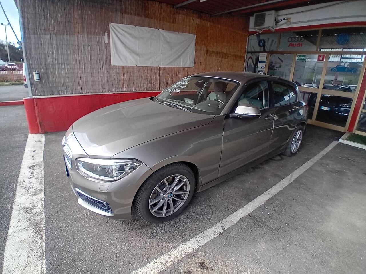 Bmw 118 118d xDrive 5p. Sport finanzio