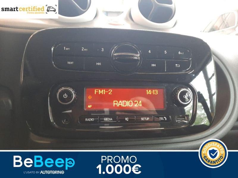 smart fortwo EQ PURE 4,6KW