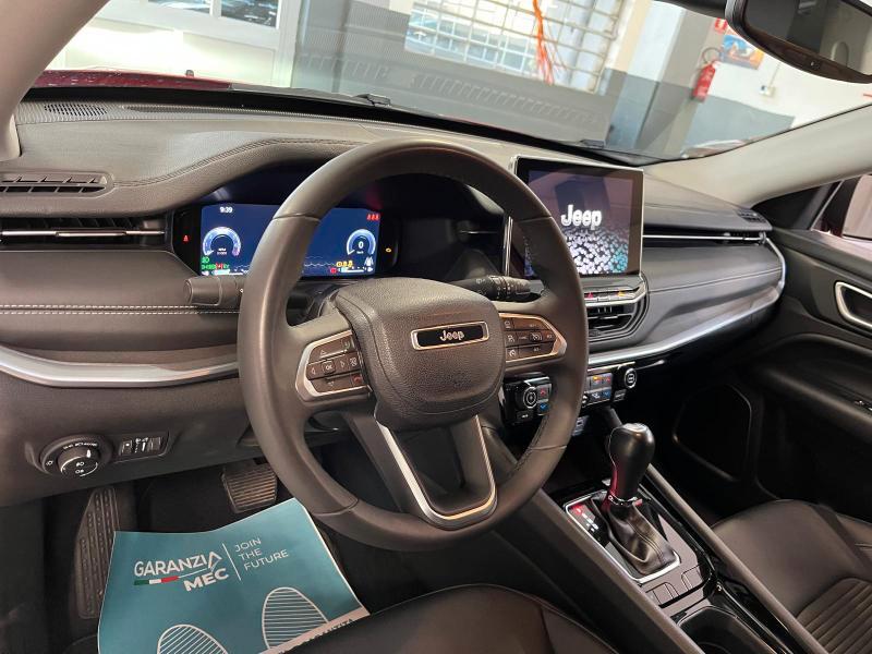 Jeep Compass 1.5 turbo t4 mhev Limited 2wd 130cv dct