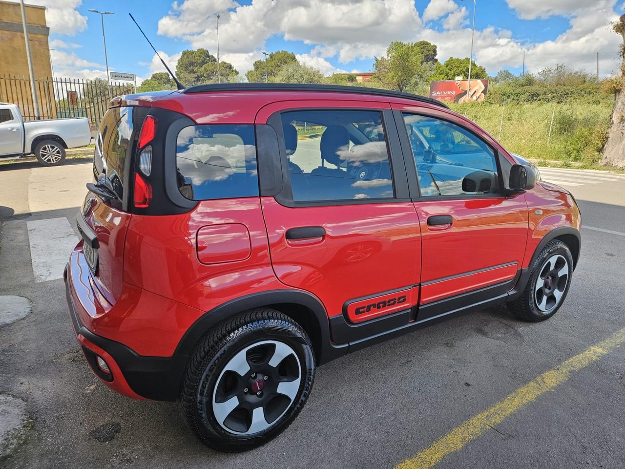 Fiat Panda Fiat Panda CROSS 1.2 BENZ/GPL 51kw 69cv