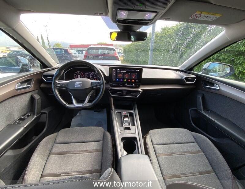 Seat Leon 4ª serie Sportstourer 1.5 TGI DSG Style