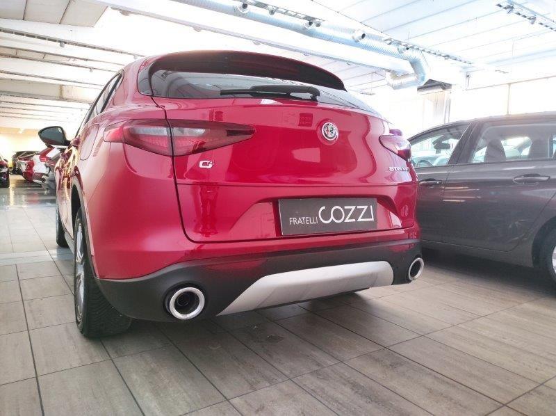 ALFA ROMEO Stelvio - Stelvio 2.2 Turbodiesel 190 CV AT8 Q4 Business