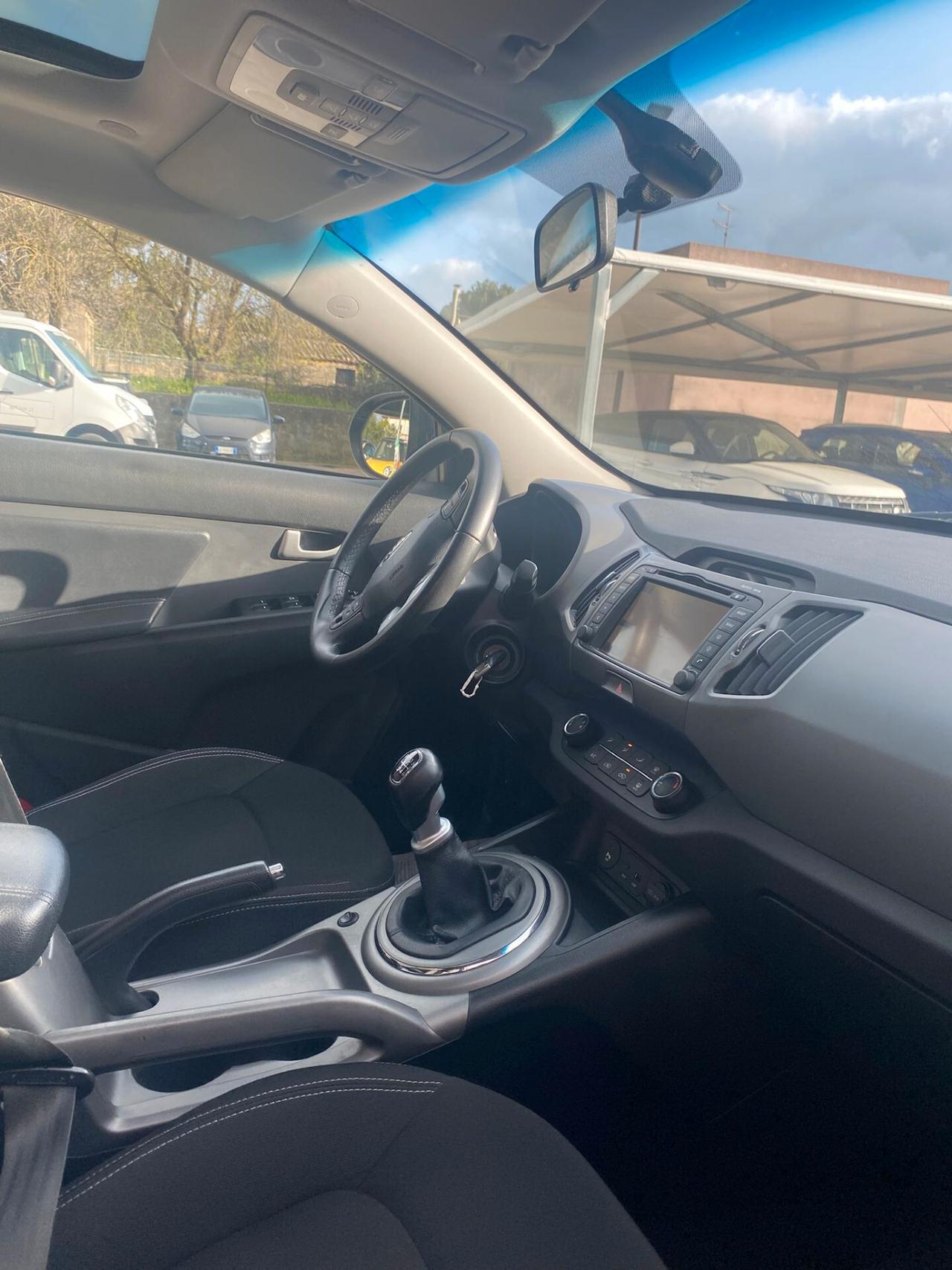 Kia Sportage 1.7 CRDI VGT 2WD Class