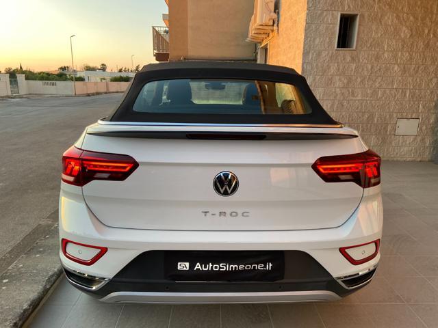 VOLKSWAGEN T-Roc Cabriolet 1.0 TSI Style VIRTUAL COCKPIT-FARI LED
