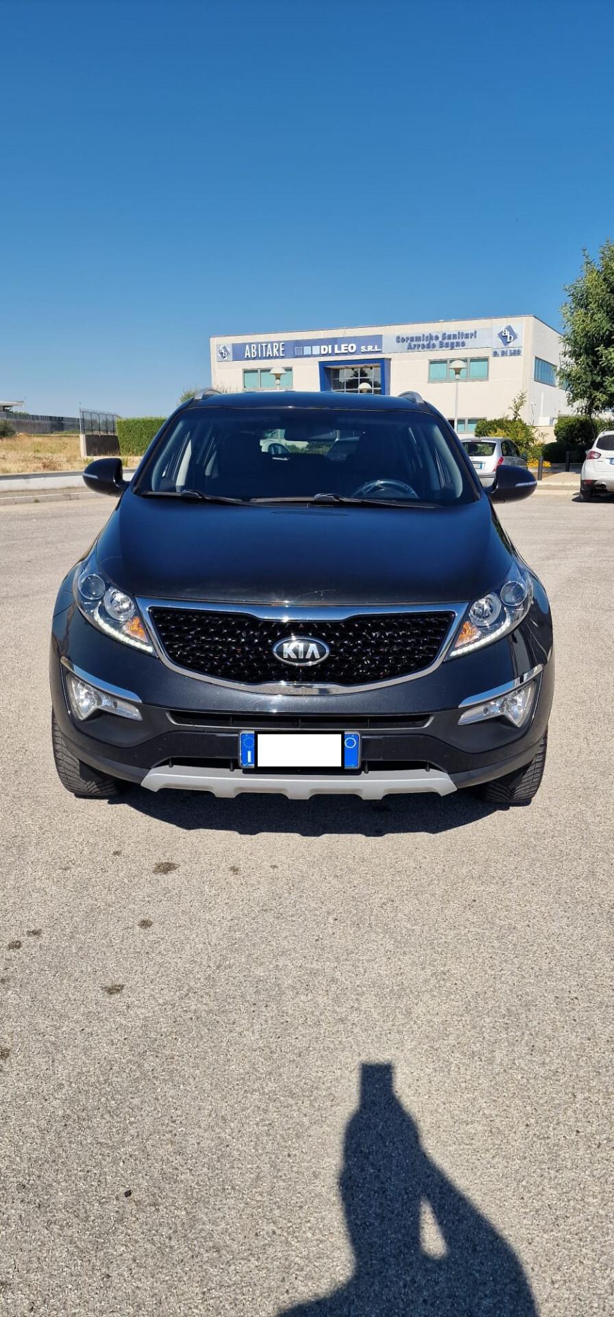 Kia Sportage 2.0 CRDI VGT AWD Feel Rebel 2015