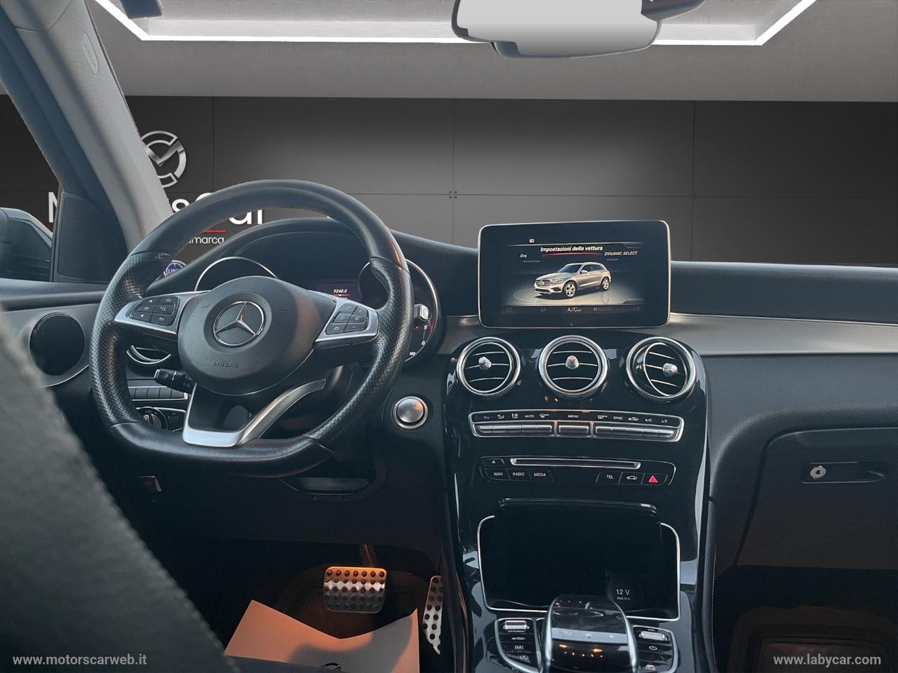 MERCEDES-BENZ GLC 250 d 4Matic Premium