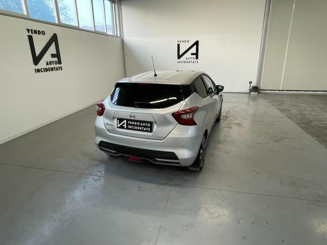 NISSAN Micra 1.5 DCI 8V 5 PORTE TEKNA