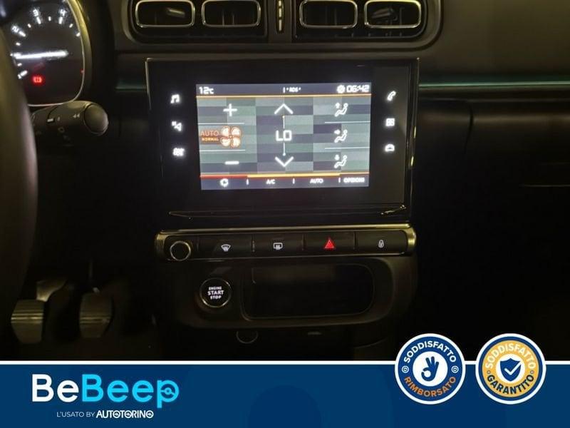 Citroën C3 1.2 PURETECH SHINE S&S 83CV NEOPATENTATI MY20