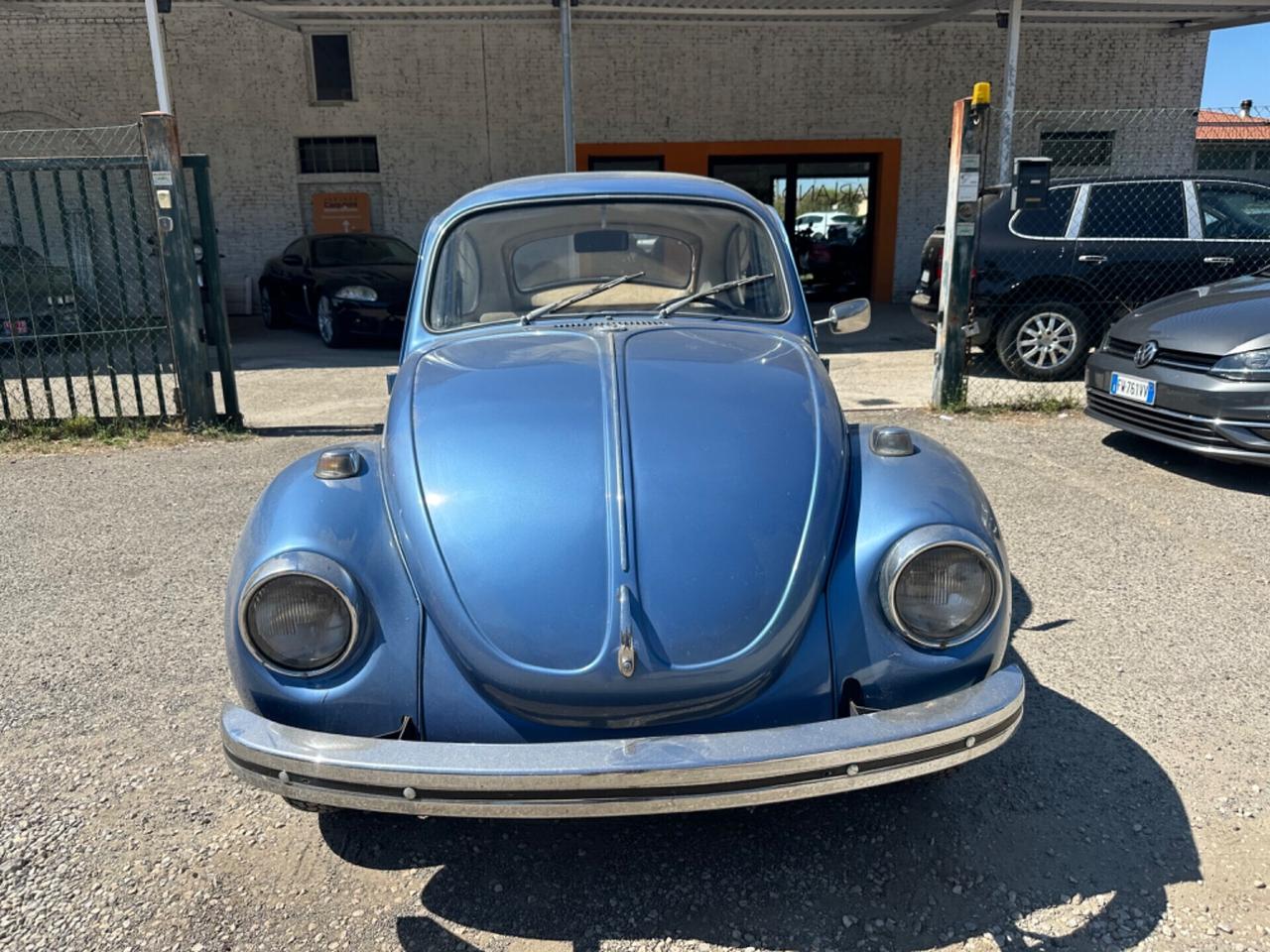 Volkswagen Maggiolino Vetro piatto Tetto apribile