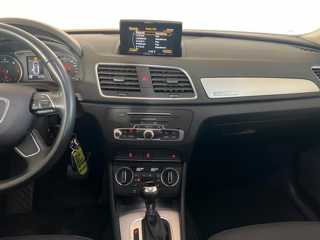 Audi Q3 2.0 TDI 150 CV quattro S tronic Business UNICO PROPRIETARIO