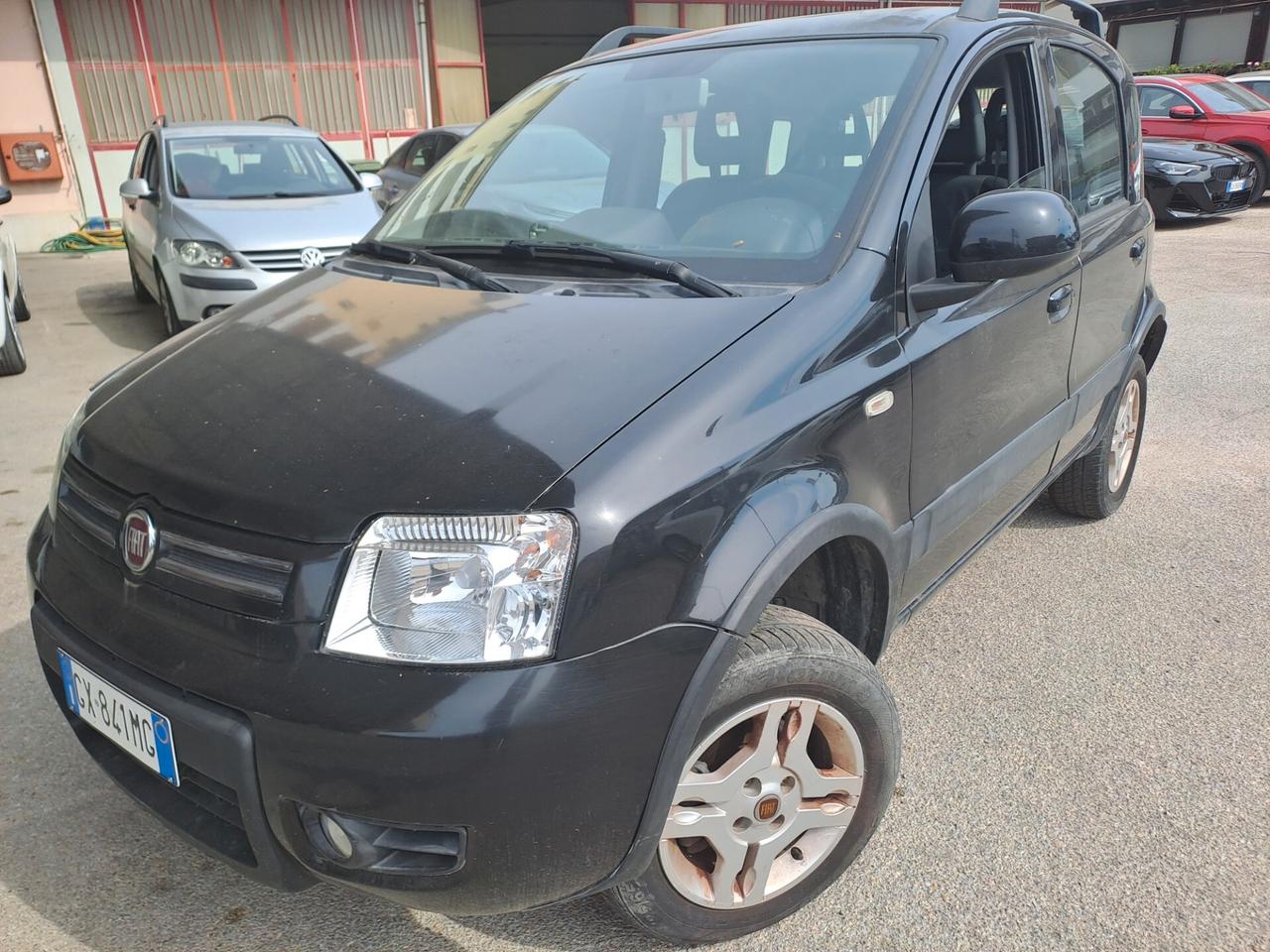 Fiat Panda 1.3 MJT 16V DPF 4x4 Climbing