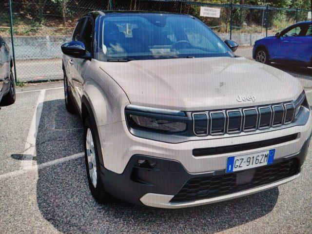 JEEP Avenger BEV Longitude