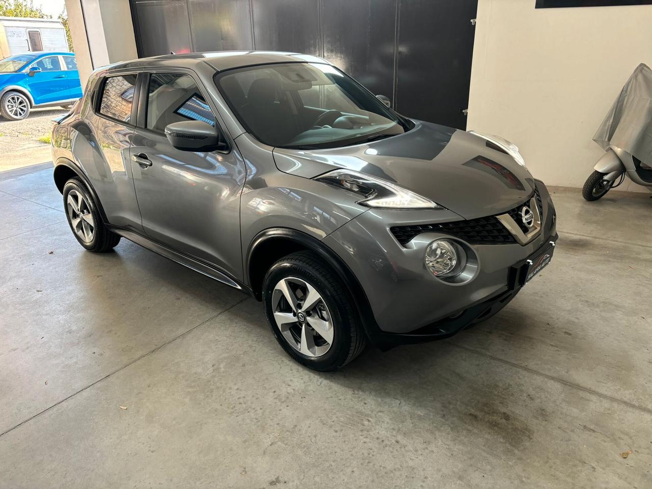 Nissan Juke 1.6 GPL Acenta