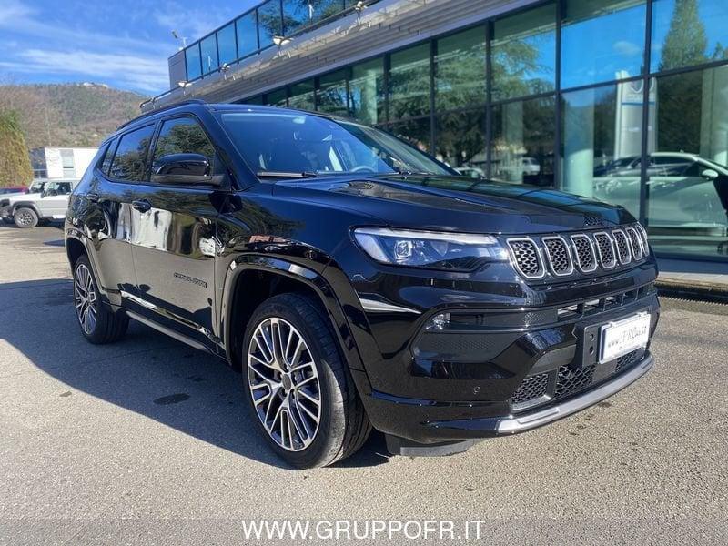 Jeep Compass 1.5 Turbo T4 130 CV MHEV 2WD Summit