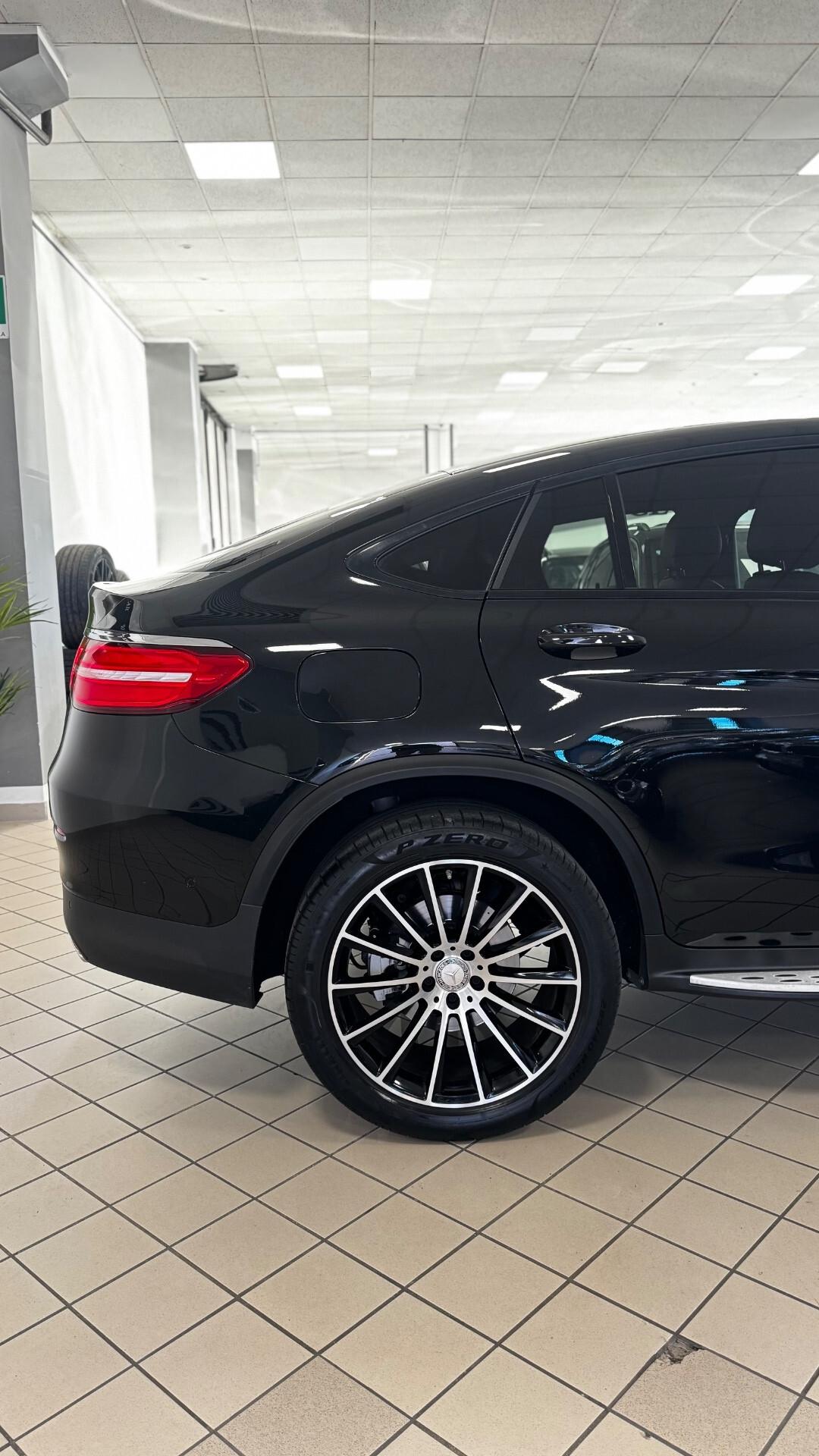 Mercedes-benz GLC 220 d 4Matic Coupé Premium