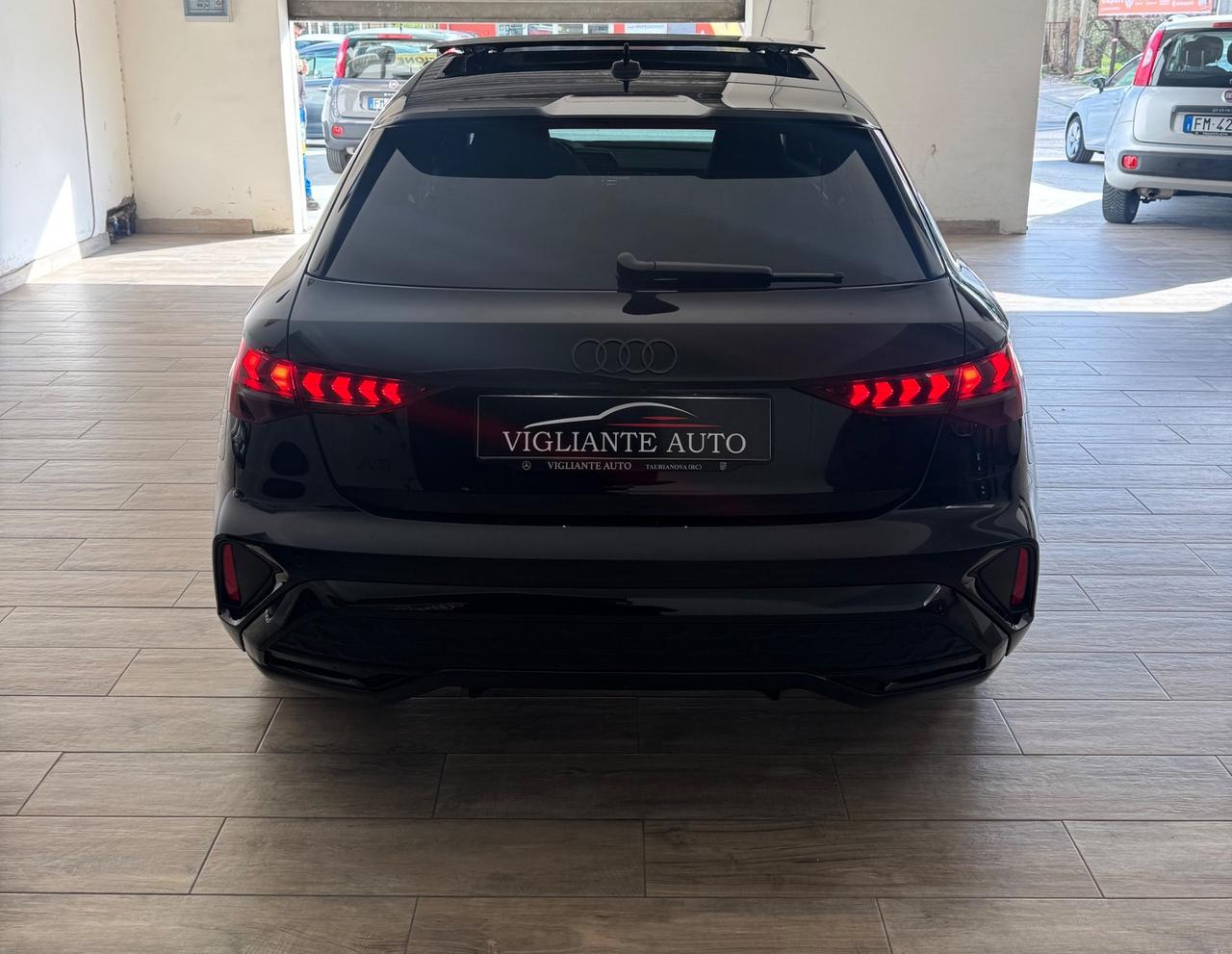 Audi A3 SPB TDI 110 kW S tronic line edition