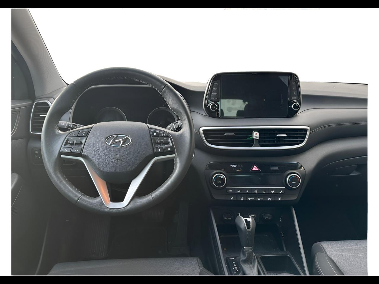 HYUNDAI Tucson 1.6 crdi 48V Xprime 2wd 136cv dct my20