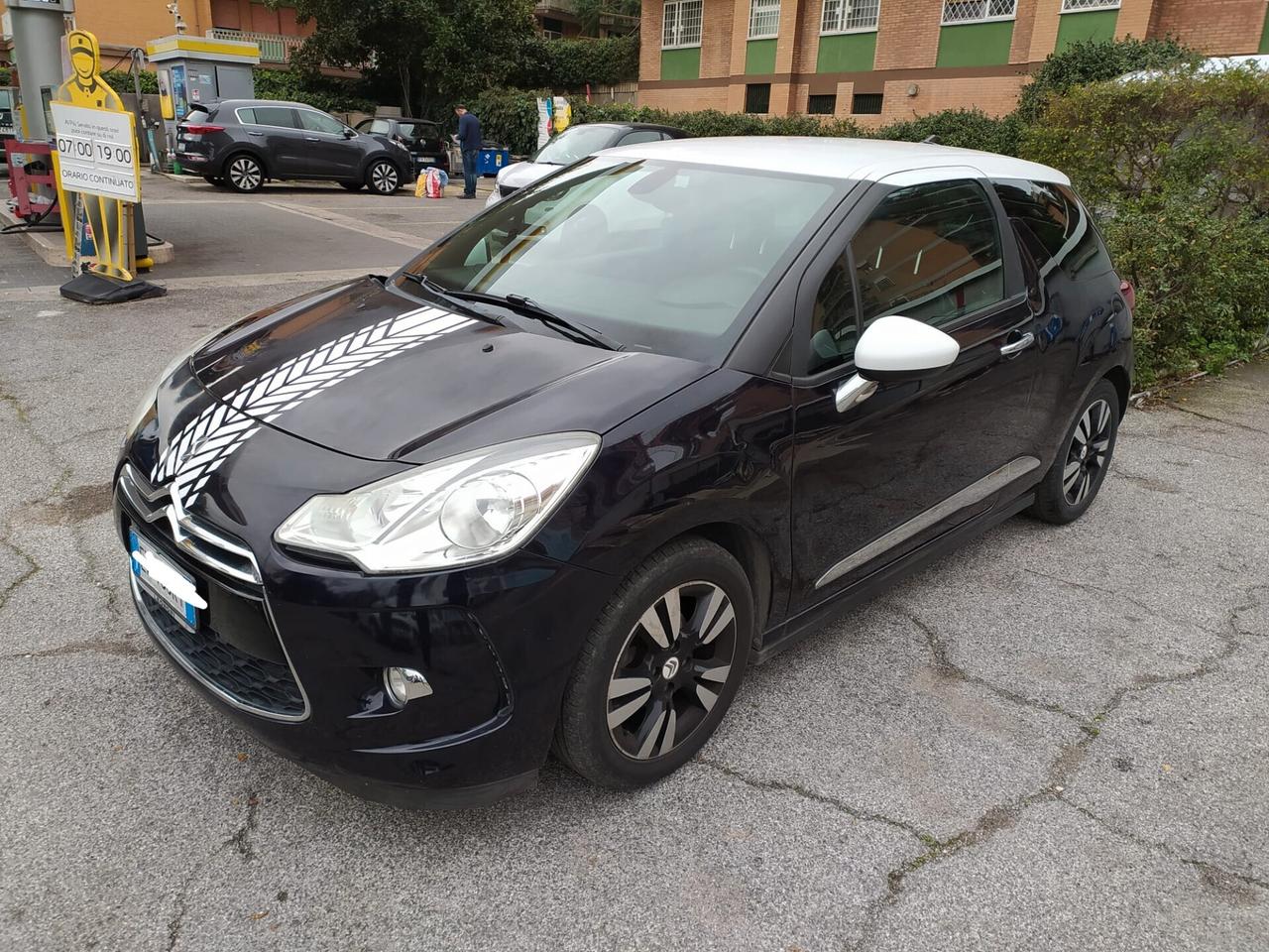Ds DS3 3 PureTech Just black offerta del mese