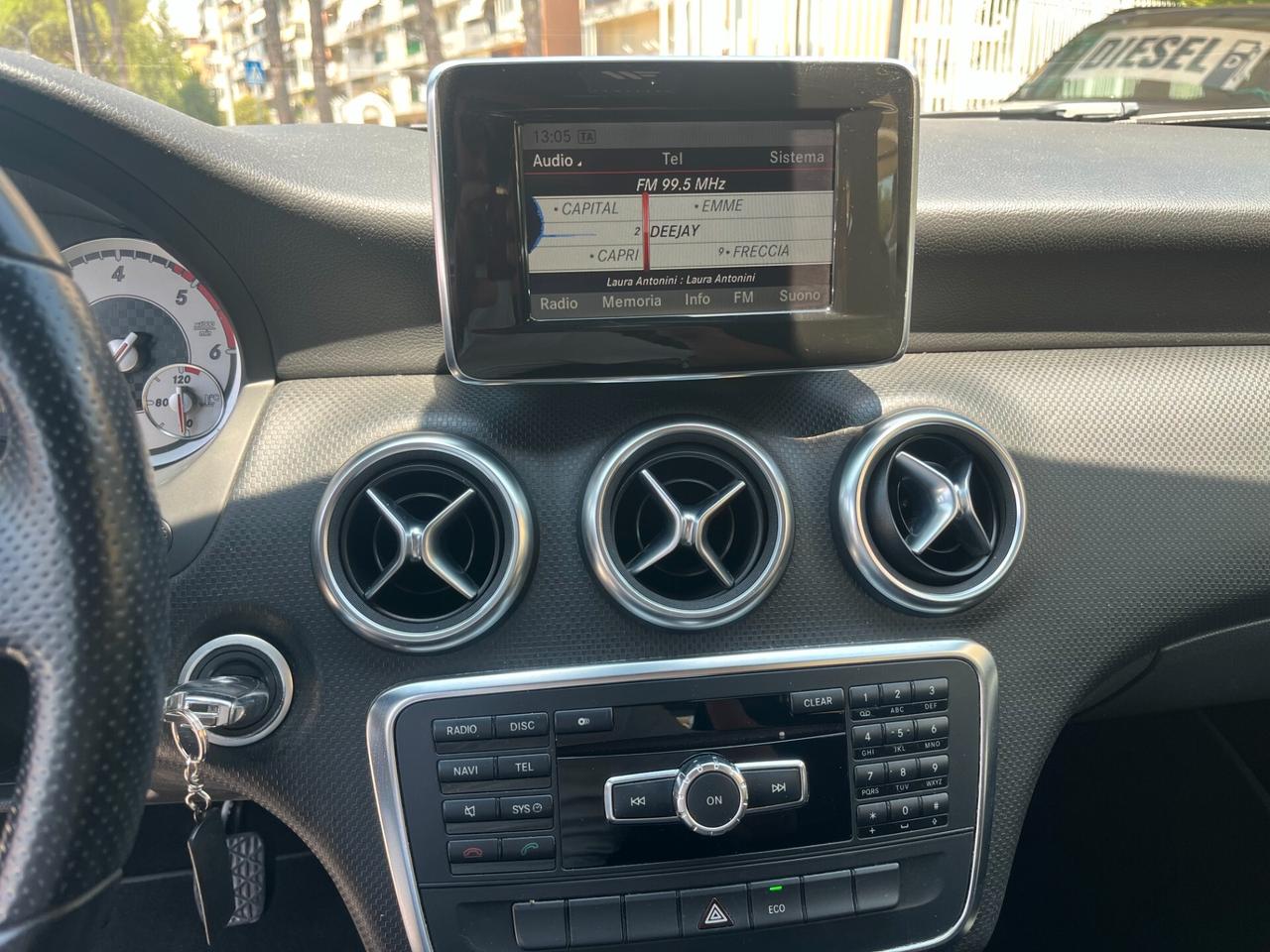 Mercedes-benz A 200 CDI 136 CV KM CERTIFICATI 2013