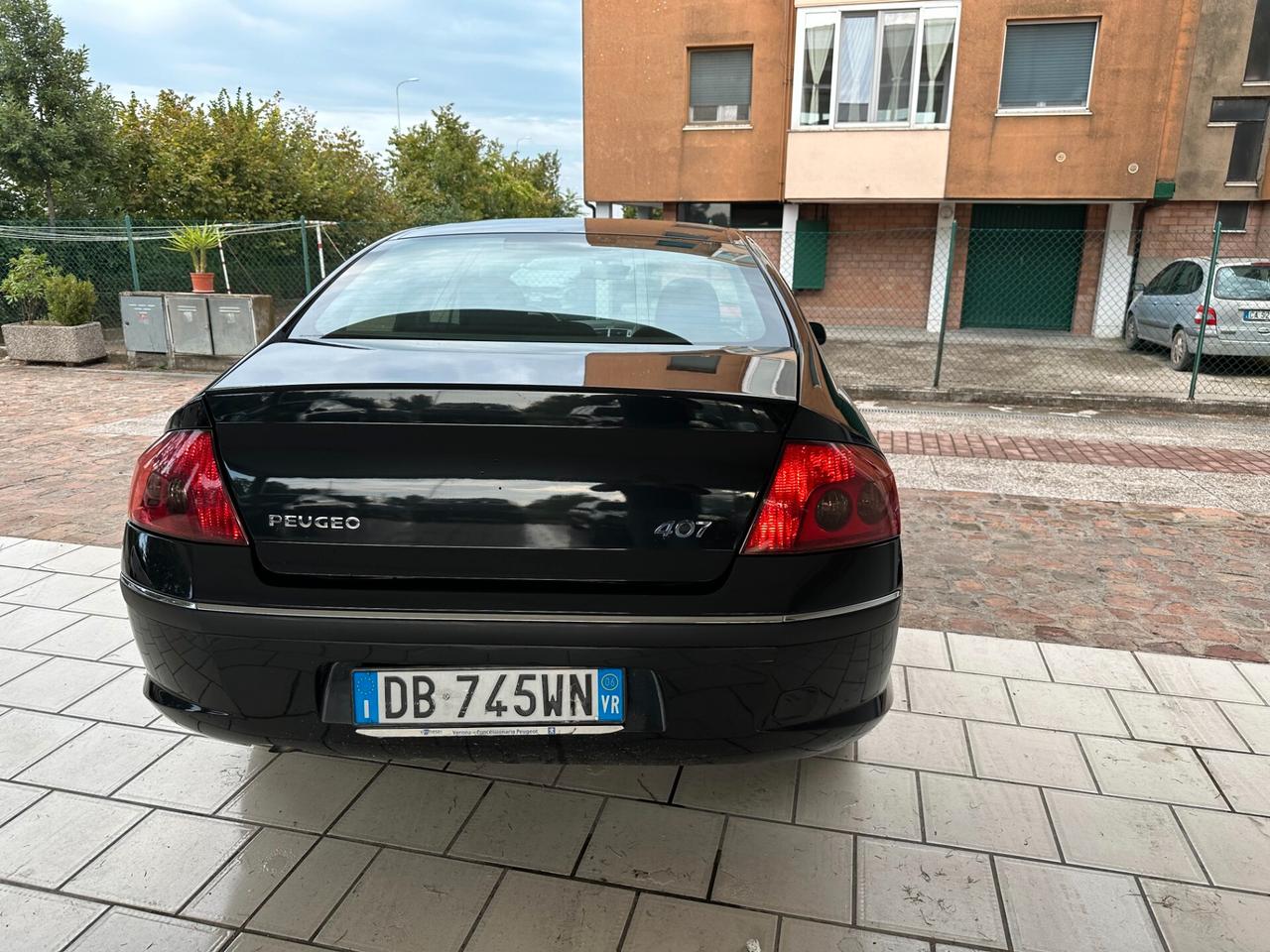 Peugeot 407 2.0 HDI (12 RATE)