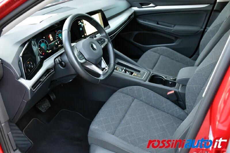 VOLKSWAGEN GOLF VARIANT 2.0 TDI 116 CV DSG LIFE R17 BI-COLOR NAVI