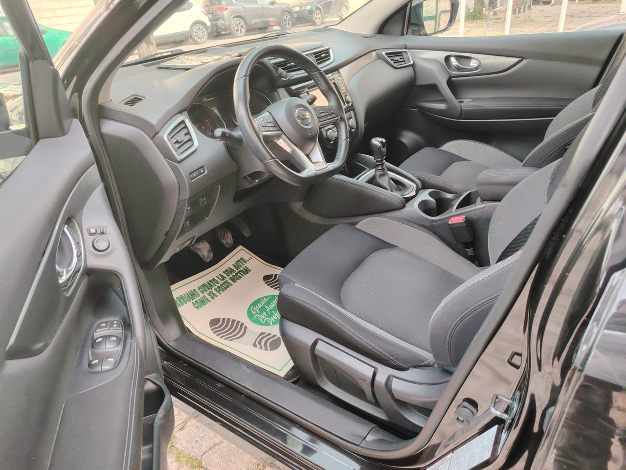 Nissan Qashqai 1.5 dCi N-Connecta