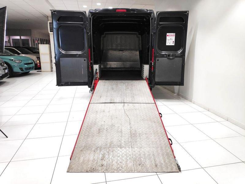 Peugeot Boxer Boxer 333 2.2 BlueHDi 165 S&S PM-TM*con PEDANA POSTERIORE INTERNA RIPIEGABILE*GARANTITA*