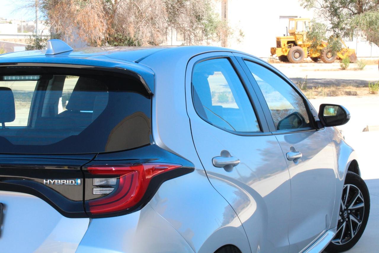 Toyota Yaris 1.5 Hybrid 5 porte Trend